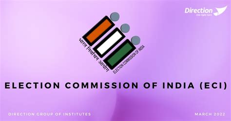 Election Commission of India (ECI) - Direction E-learning