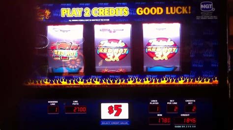 Triple Red Hot S Free Games Slot Review Rtp Igt