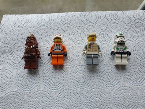 Lego Star Wars Figurki Klocki Ludziki Oficjalne