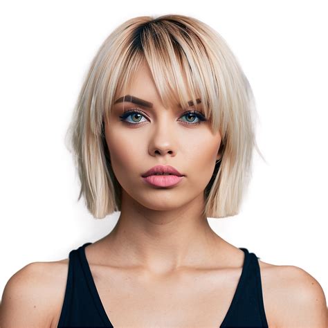 Download Edgy Blonde Haircuts Png Flm2