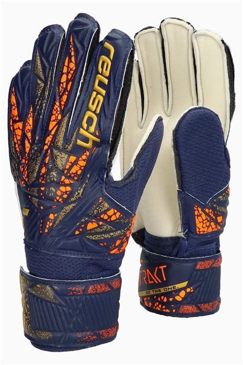 R Kawice Reusch Attrakt Solid Junior Granatowy Buty Pi Karskie