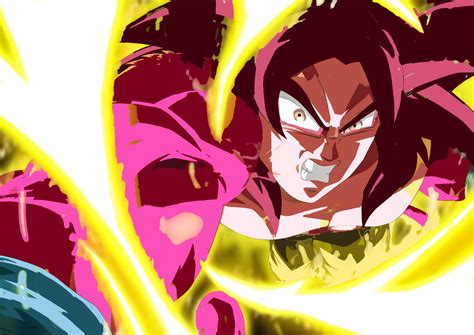 Ssj4 Limit Breaker Goku By Robzap18 On Deviantart