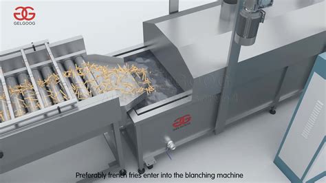 Most Popular Industrial Potato Chips Fryer Making Machine Frozen French