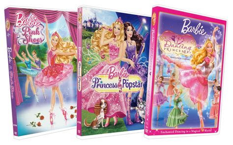 Barbie Collection 6 Bilingual On Dvd Movie