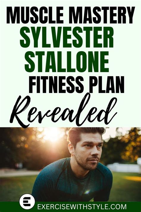 Sylvester Stallone Workout Routine And Diet Plan in 2024