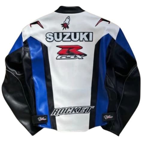 Suzuki Yoshimura Leather Jacket Best Racing Leather Jacket