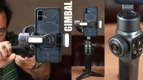 Zhiyun Smooth S Combo Gimbal For Cinematic Smartphone Videography