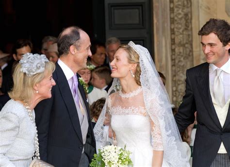 Photo La Princesse Astrid Et Le Prince Lorenz De Belgique Au Mariage