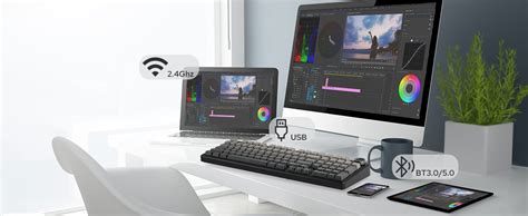 Amazon Epomaker X Aula F Pro Wireless Gaming Keyboard With Mah Battery Hot Swappable