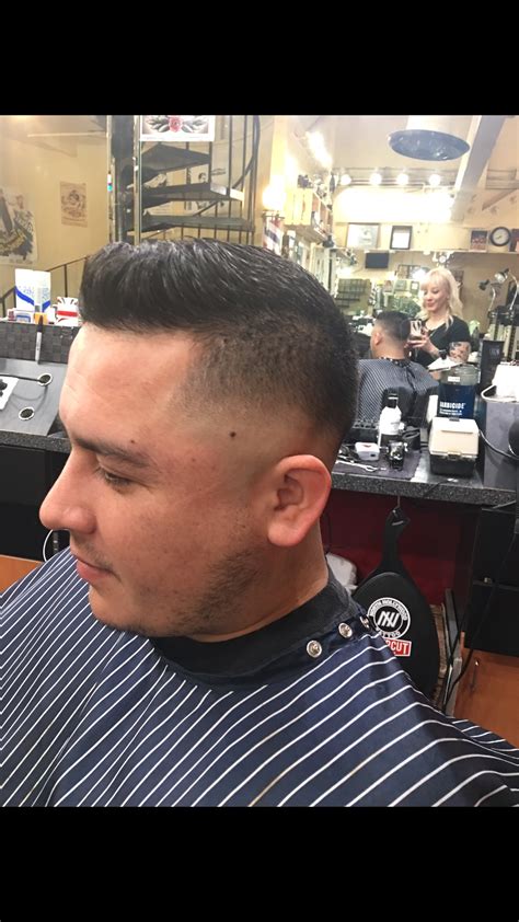 Barbers argue over which mid fade comb over looks best on men 8
