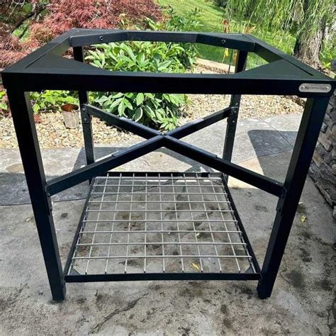 Best Xl Big Green Egg Modular Nest Frame Table For Sale In Jefferson