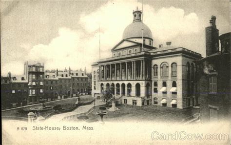 State-House Boston, MA Postcard