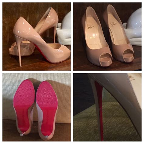 Christian Louboutin Nude Patent Very Prive 150 Gem