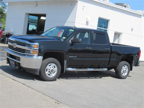 Used 2015 Chevrolet Silverado 2500HD Work Truck 4x4 4dr Crew Cab SB For