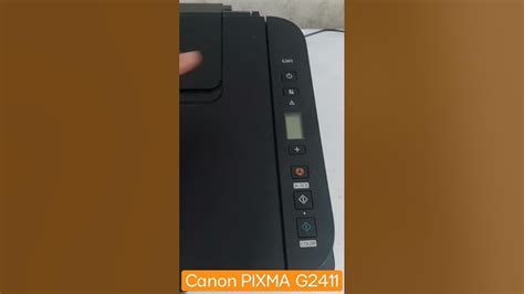 How To Do Cleaning On Canon Pixma G2411 Without Using Computer Canon Printer Cleaning Print