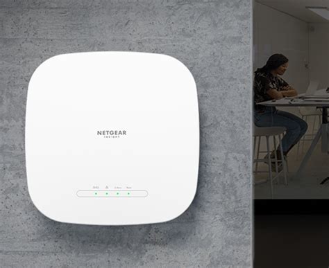 Netgear Wax Ax Dual Band Poe Multi Gig Managed Wifi Access