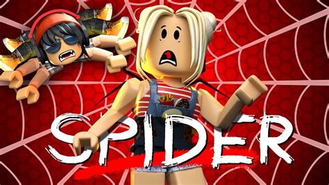 ROBLOX SPIDER Escapando Da Aranha YouTube