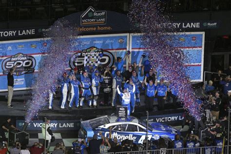 Ricky Stenhouse Jr Wins Longest Daytona 500 In History