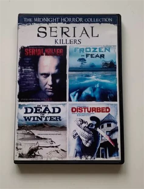 The Midnight Horror Collection Serial Killers Dvd Frozen In Fear