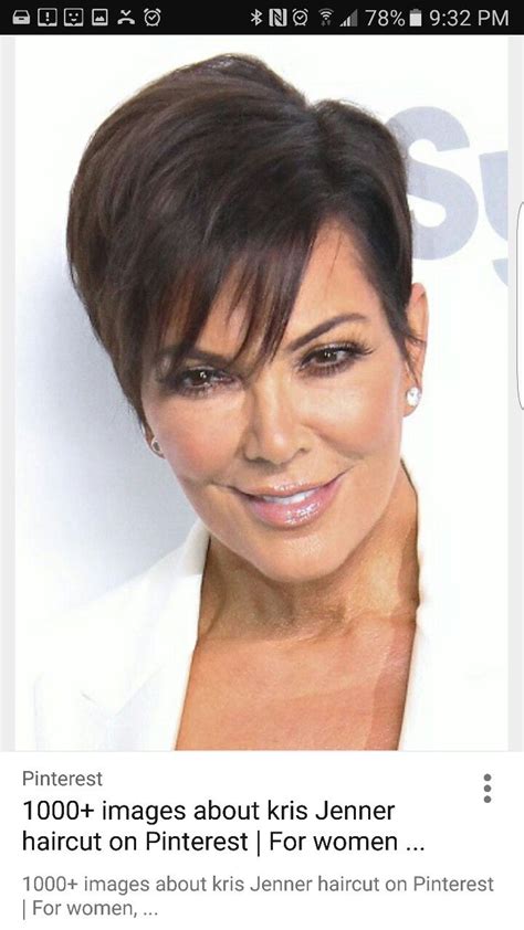 Pin By Gabntalk On Hair Affair Jenner Hair Kris Jenner Hair Kris Jenner Haircut