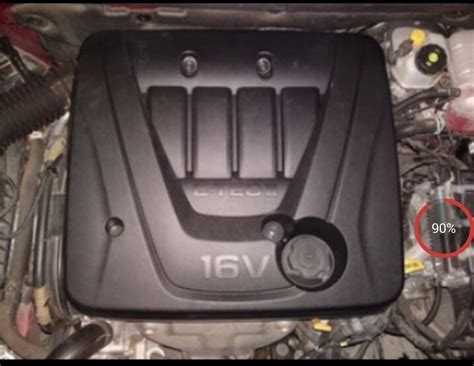Крышка на двигатель. — Chevrolet Cruze (1G), 1,8 л, 2013 года ...
