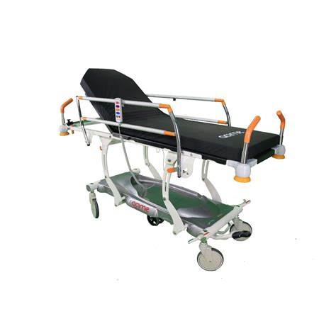 Barella Con Carrello Da Trasporto Skiff Ambu Acime Frame Di