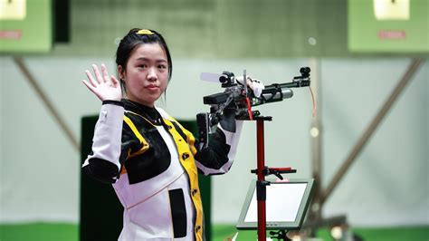 Yang Qian Wins First Gold Medal In Tokyo Nbc Olympics