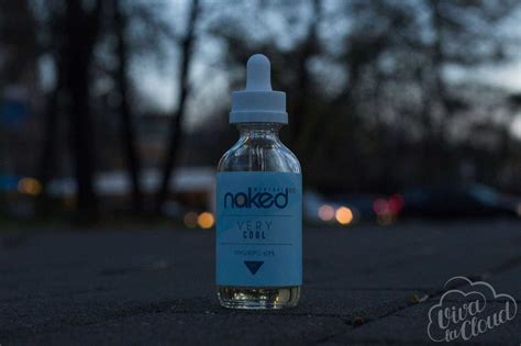 Naked 100 Menthol Больше свежести ViVA la Cloud
