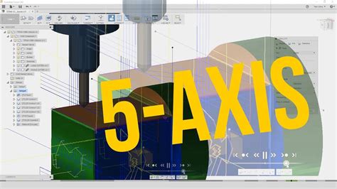 5-AXIS CAM Tutorial. (TITAN-139M) CNC Machining - Sundor Laser