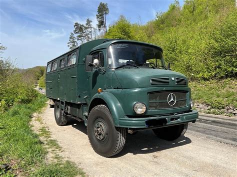 Mercedes Benz La 911 Kurzrundhauber Ex Bundesgrenzschutz In Baden