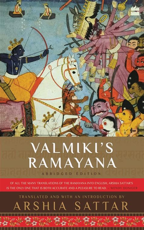 Read Valmikis Ramayana Online By Arshia Sattar Books