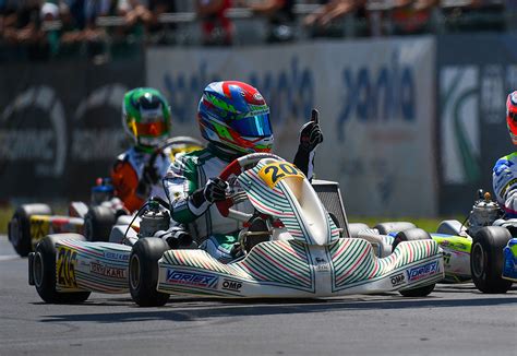 Impressing Victory For Tony Kart In Sarno Ekartingnews