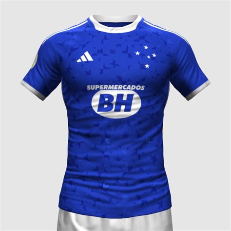 Cruzeiro Home Kit Fifa Kit Creator Showcase