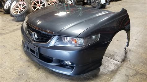 Tsx Acura Tsx Jdm Front End Conversion Nose Cut Cl Honda