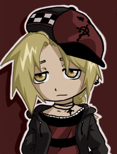 Edward Chibi Black And Red By Kay Jay97 On Deviantart