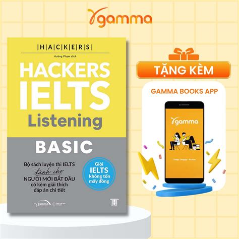 S Ch Hackers Ielts Basic Listening Shopee Vi T Nam