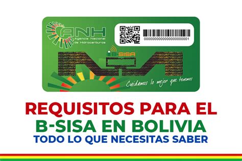 Requisitos Para El B Sisa En Bolivia Todo Lo Que Necesitas Sabe