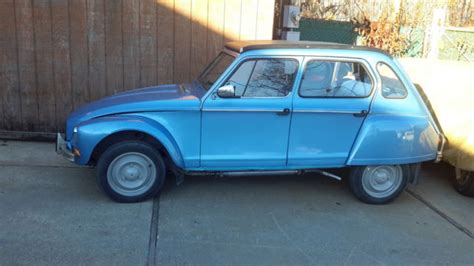 1980 Citroen Dyane 6B CONVERTIBLE for sale in Staten Island, New York, United States for sale ...