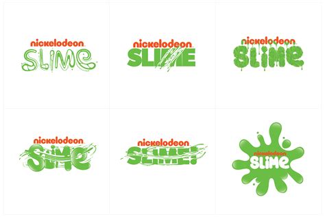 Slime Logo Explorations On Behance