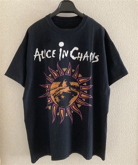 レア柄 Alice in Chains DIRT Tシャツ アリスインチェインズ metallica Nine Inch Nails