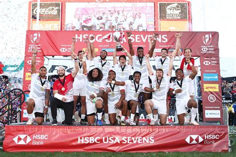 USA Retain Their Title At HSBC USA Sevens RugbyRedefined