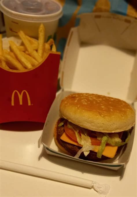 We Tried The New Pointless Mcdonalds Double Mcplant Vegan Burger