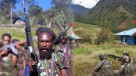 Pasukan Tni Polri Allout Kepung 6 Kkb Papua Tangkap Hidup Atau Mati