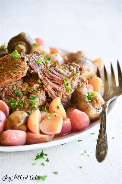 Easy Recipe Delicious Easy Instant Pot Pot Roast Prudent Penny Pincher