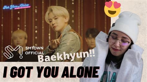 Baekhyun Get You Alone Mv Reaction Youtube