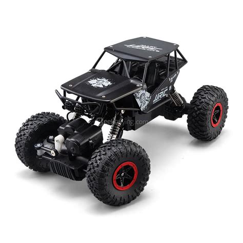 Jjrc Monster Q50 Rc Climbing Car Rtr Black