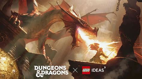 LEGO Ideas 50 Years Of Dungeons Dragons Building Instructions Cover