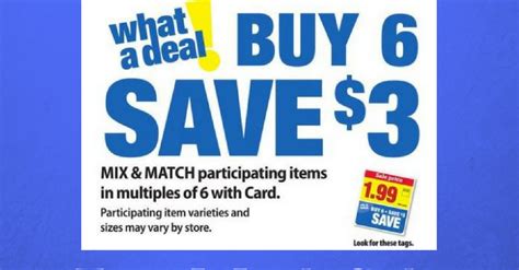 Kroger Mega Event Buy Save Full Inclusion List Week Sale