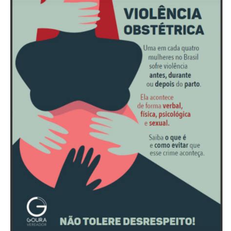 Tema 001 A Violência Obstétrica Como Reflexo Da Violência De Gênero No