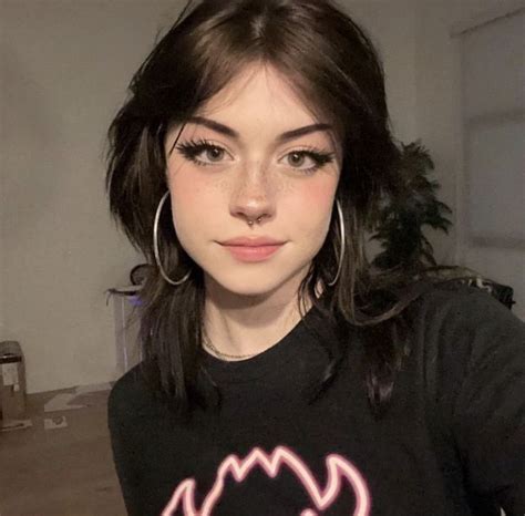 Hannahowo Pretty Blonde Hair Egirl Style New Hair